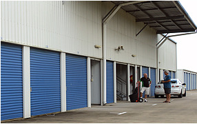 storage for business documents cairns