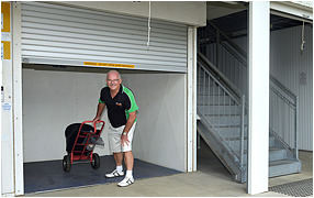 cairns storage with high security